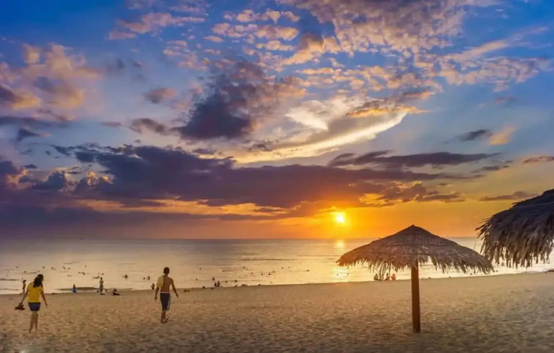 Nhật Lệ – ánh chiều vàng